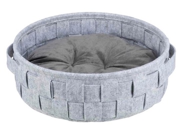 Кровать для животных Trixie Lennie, серый, 450 мм x 450 мм