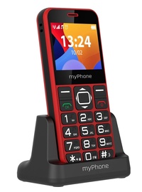 Mobilais telefons myPhone Halo 3, sarkana, 32MB/32MB