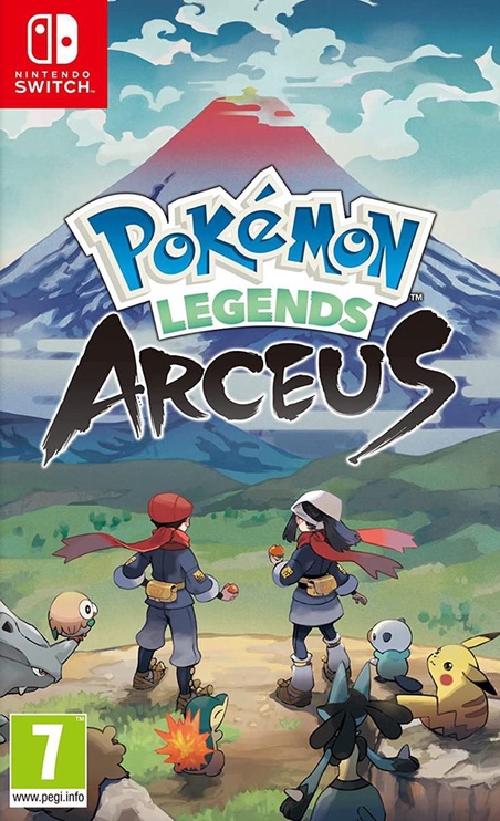 Nintendo Switch mäng Nintendo Pokemon Legends: Arceus