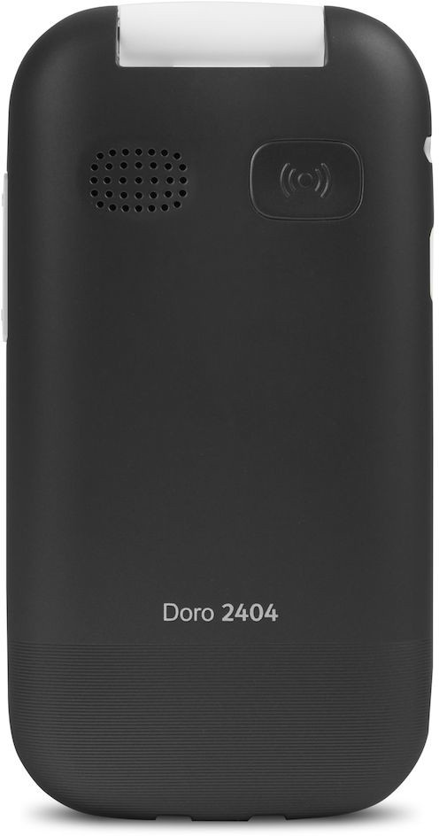 Nuputelefon Doro 2404, 4 MB, valge