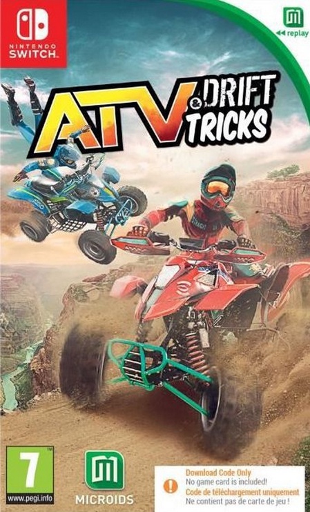 Игра Nintendo Switch Microids ATV Drift and Tricks (Digital Download)