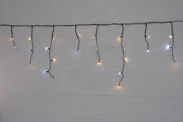 Spuldzīšu virtenes Christmas Touch XYIP-31ELED-50-IB, 1.9 m, daudzkrāsaina