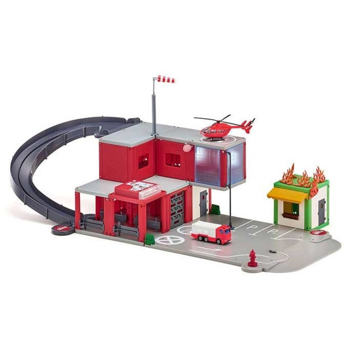 Autostāvvieta Siku World Fire Station 5508