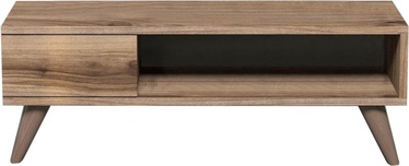 ТВ стол Kalune Design Maya, дубовый, 90 см x 30 см x 33 см