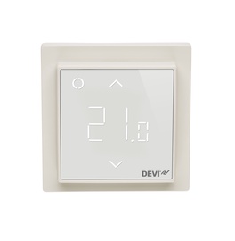 Термостат Devi Smart WiFi, навесной, белый