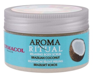 Ķermeņa skrubis Dermacol Aroma Ritual Brazilian Coconut, 200 g