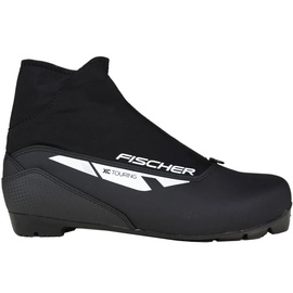 Лыжные ботинки равнины Fischer XC Touring S21622, белый/черный, 42