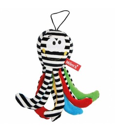Mīkstā rotaļlieta Hencz Toys Octopus Moms Care, daudzkrāsains