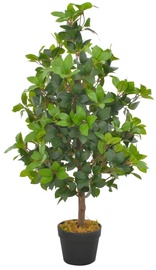 Искусственное растение VLX Laurel Tree 280178, коричневый/зеленый
