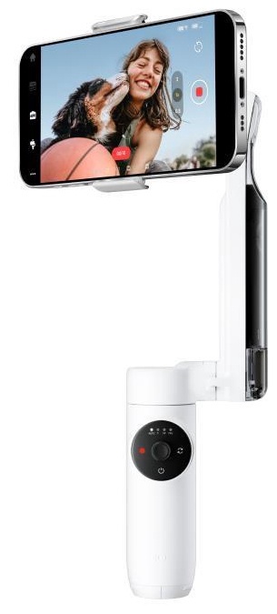 Stabilisaatoriga statiivialus Insta360 Flow, valge