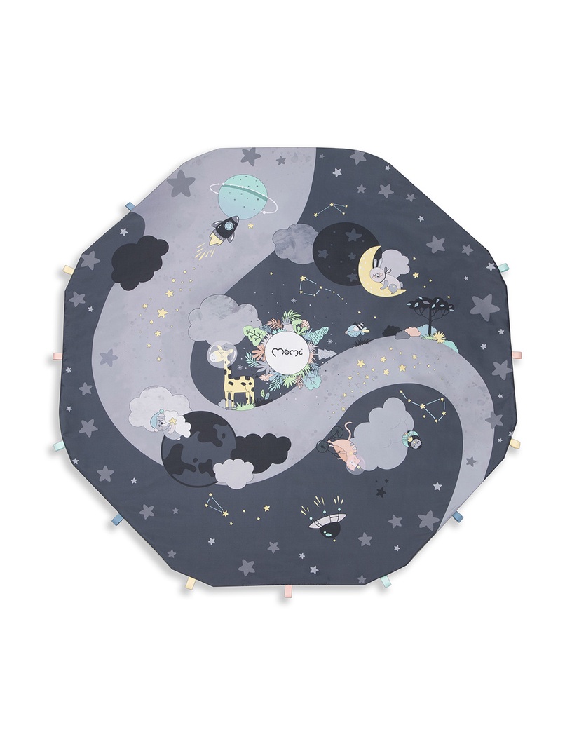 Коврик для занятий спортом Momi Day&Night, 113 см x 109 см