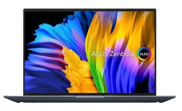 Ноутбук Asus ZenBook 14X OLED UX5401EA-L7107W 90NB0UQ5-M04550, i5-1135G7, 8 GB, 512 GB, 14″ (товар с дефектом/недостатком)