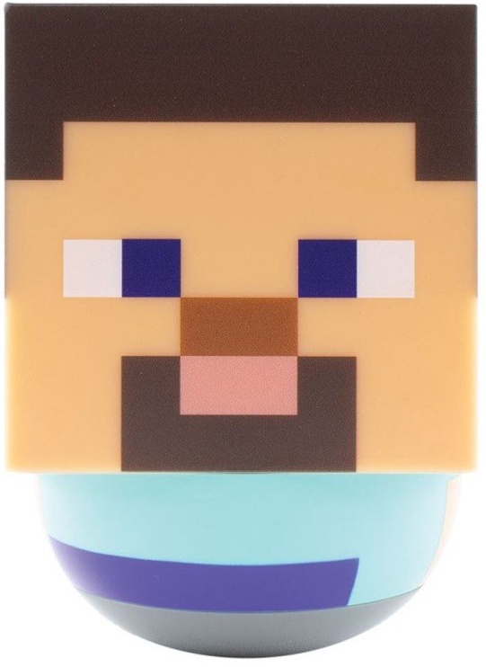 Светильник Paladone Minecraft Steve Sway Light, синий/коричневый