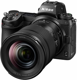 Digitālā fotokamera Nikon Z 6II + NIKKOR Z 24-120mm f/4 S