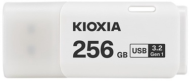 USB zibatmiņa Kioxia U301, balta, 256 GB