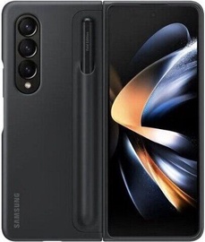 Чехол Samsung Galaxy Fold4 Standing Cover with Pen, черный (поврежденная упаковка)