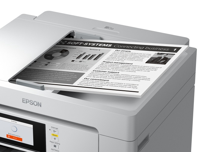Daudzfunkciju printeris Epson EcoTank M15180, tintes