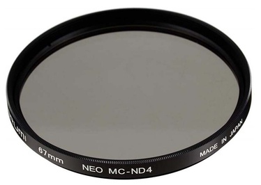 Filtrs Marumi MC-ND4X, Neitrāli pelēks, 82 mm