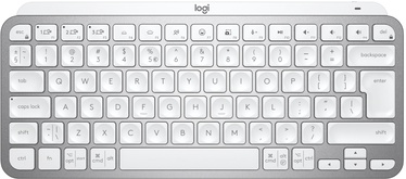 Klaviatūra Logitech MX Keys Mini for Business EN, balta/pelēka, bezvadu