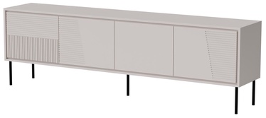 TV galds Cama Meble Abi, bēša, 38 cm x 200 cm x 62 cm