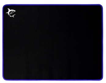 Коврик для мыши White Shark Blue Knight, 30 см x 40 см, синий/черный