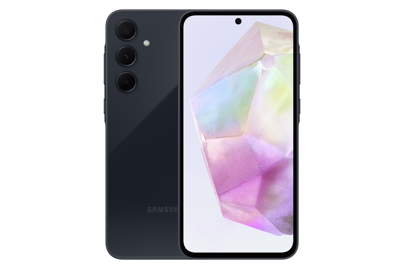 Mobiiltelefon Samsung Galaxy A35 5G, 128 GB, tumesinine, awesome navy