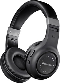 Bezvadu austiņas Defender FreeMotion B551, melna