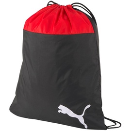 Krepšys avalynei Puma TeamGOAL 23 Gym, juoda/raudona, 44 cm x 39 cm