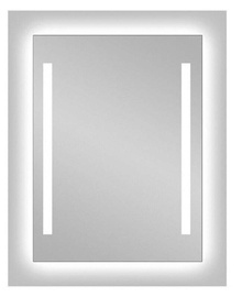 Spogulis Vento LED Torino, ar gaismu, stiprināms, 50 cm x 70 cm