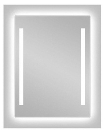 Spogulis Vento Torino, ar gaismu, stiprināms, 50 cm x 70 cm