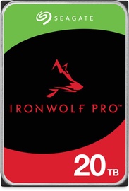 Жесткий диск (HDD) Seagate Ironwolf Pro, 20000 ГБ