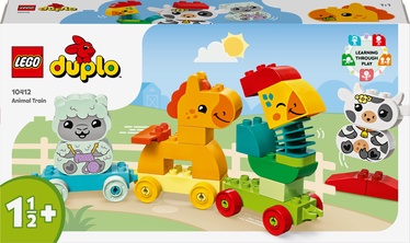 Konstruktorius LEGO® DUPLO® Gyvūnų traukinukas 10412