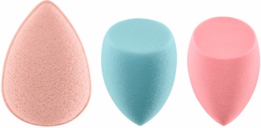 Комплект Real Techniques Sponge+ Poreless Perfection Kit, 3 шт.