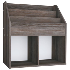 Полка VLX Children Magazine Rack 339526, коричневый, 300x710x785 мм