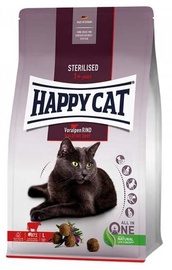 Сухой корм для кошек Happy Cat Supreme Adult Sterilised, говядина, 1.3 кг