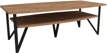 Журнальный столик Kalune Design Asens 120, коричневый, 600 мм x 1200 мм x 420 мм