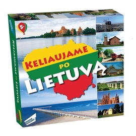 Stalo žaidimas Dream Makers Keliaujam po Lietuvą Traveling Around Lithuania 1806, LT
