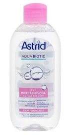 Micelārais ūdens sievietēm Astrid Biotic 3in1, 200 ml