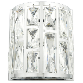 Светильник настенный Cosmo Light Kyiv W02872CH, 40 Вт, E14