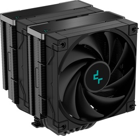 Õhkjahuti protsessorile Deepcool AK620 Zero Dark, 129 mm x 160 mm