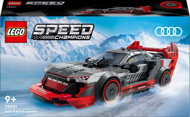 Konstruktor LEGO® Speed Champions Audi S1 e-tron quattro võidusõiduauto 76921