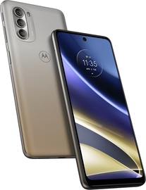 Mobiiltelefon Motorola Moto G51 5G, 64 GB, hõbe