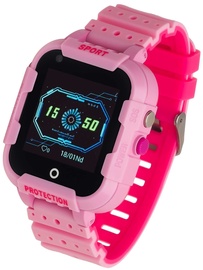 Фитнес-браслет Garett Kids 4G, розовый (товар с дефектом/недостатком)/02