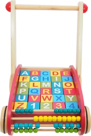 Stumjamās rotaļlietas iBOX Wooden Pusher W16E046, 52 cm