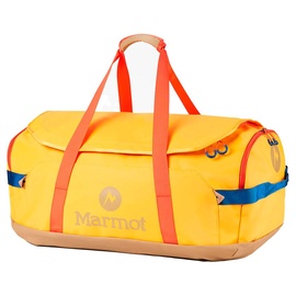 Sporta soma Marmot Long Hauler Duffel, dzeltena/oranža, 75 l