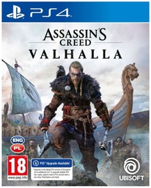 PlayStation 4 (PS4) mäng Ubisoft Assassins Creed Valhalla