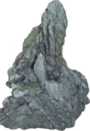 Декорация Zolux Idro Black Stone 352164, черный, 15 см