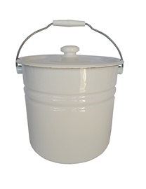 Spainis, 12 l, balta