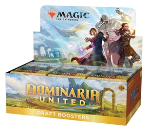 Piederums galda spēlēm Wizards of the Coast Dominaria United Draft Booster, EN