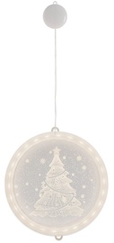 LED virtene - bumbas AmeliaHome Christmas Tree, 0.17 m, dzeltena